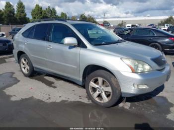  Salvage Lexus RX