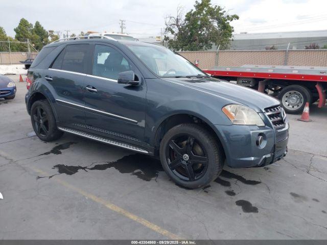  Salvage Mercedes-Benz M-Class