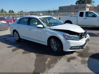  Salvage Volkswagen Passat