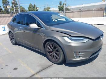  Salvage Tesla Model X