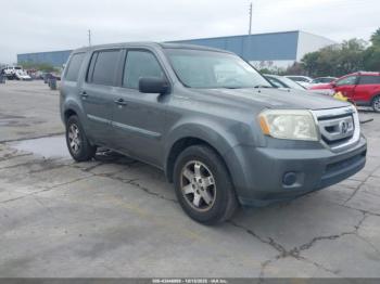  Salvage Honda Pilot