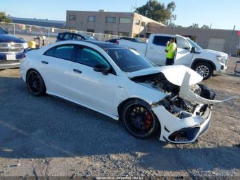  Salvage Mercedes-Benz Cla-class