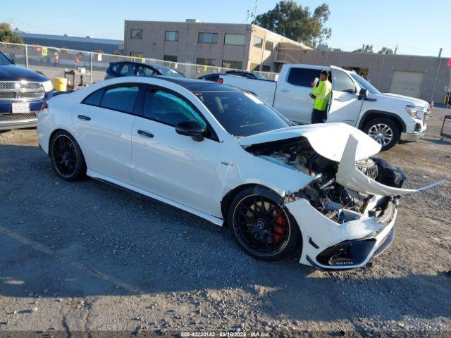  Salvage Mercedes-Benz Cla-class