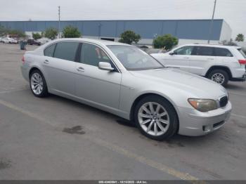  Salvage BMW 7 Series