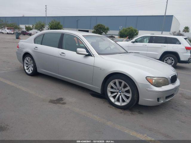  Salvage BMW 7 Series