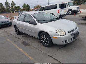  Salvage Dodge Neon