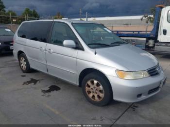  Salvage Honda Odyssey