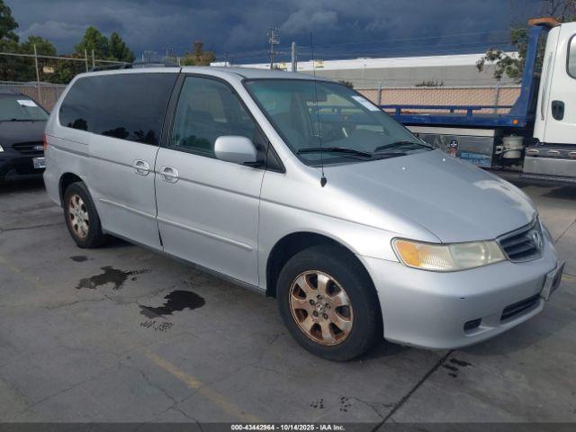  Salvage Honda Odyssey