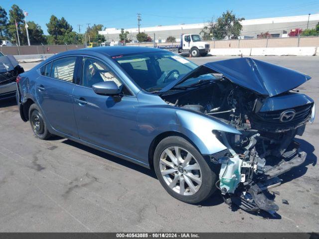 Salvage Mazda Mazda6