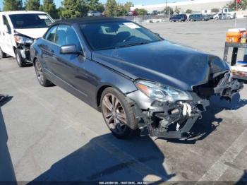  Salvage Mercedes-Benz E-Class