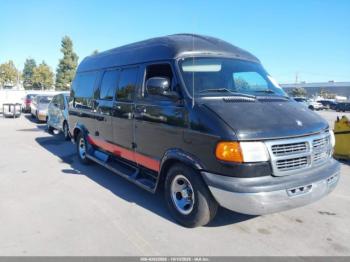  Salvage Dodge Ram Van 1500