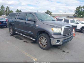  Salvage Toyota Tundra