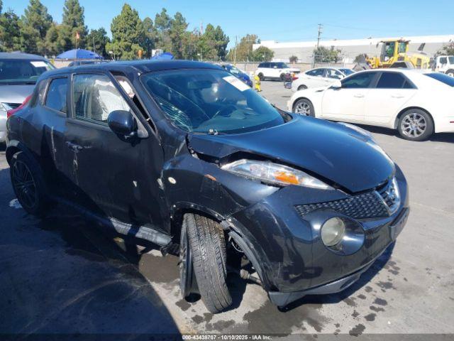  Salvage Nissan JUKE