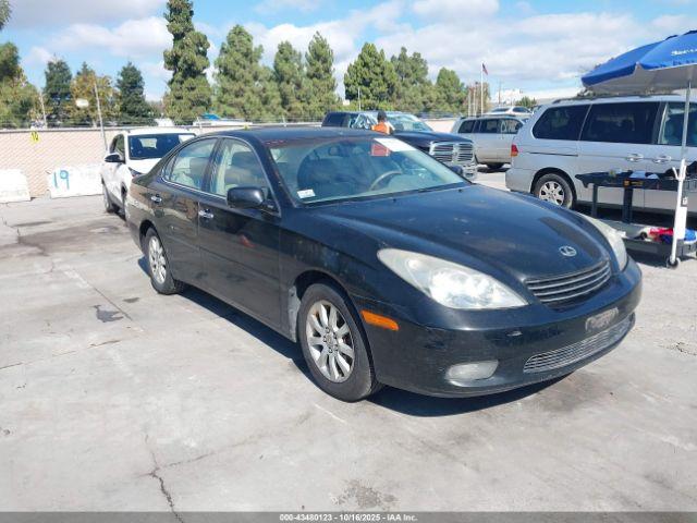  Salvage Lexus Es