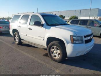  Salvage Chevrolet Tahoe