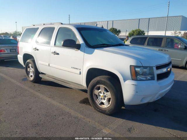  Salvage Chevrolet Tahoe