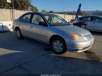  Salvage Honda Civic
