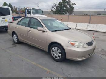  Salvage Toyota Camry