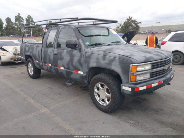  Salvage Chevrolet Gmt