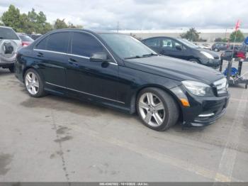  Salvage Mercedes-Benz C-Class