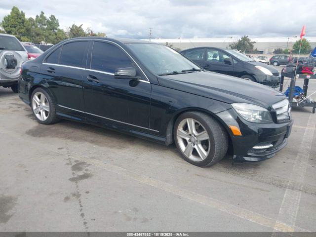  Salvage Mercedes-Benz C-Class