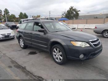  Salvage Subaru Outback