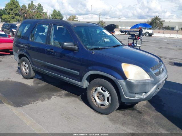  Salvage Honda CR-V