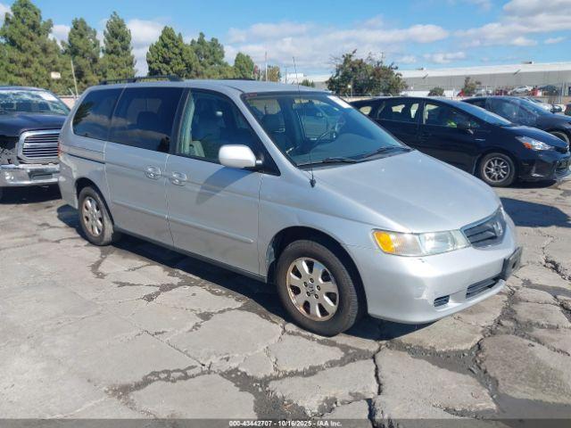 Salvage Honda Odyssey