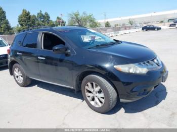  Salvage Nissan Murano