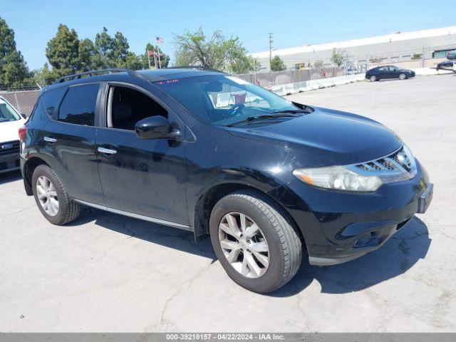  Salvage Nissan Murano