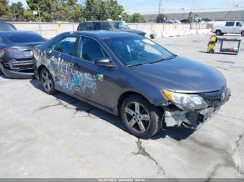  Salvage Toyota Camry