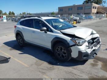  Salvage Subaru Crosstrek