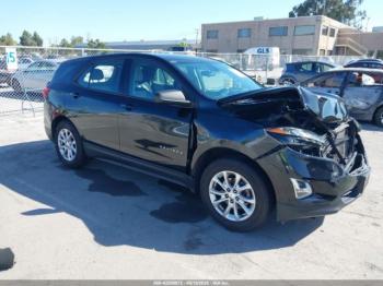  Salvage Chevrolet Equinox