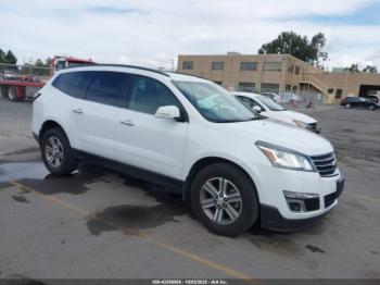  Salvage Chevrolet Traverse