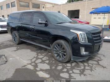  Salvage Cadillac Escalade