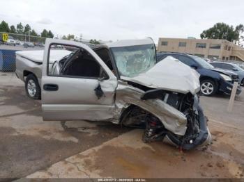  Salvage Chevrolet Silverado 1500
