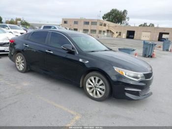  Salvage Kia Optima