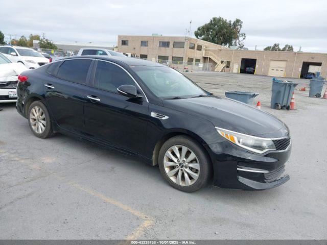  Salvage Kia Optima