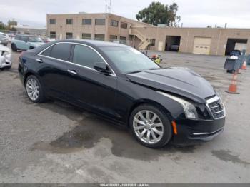  Salvage Cadillac ATS
