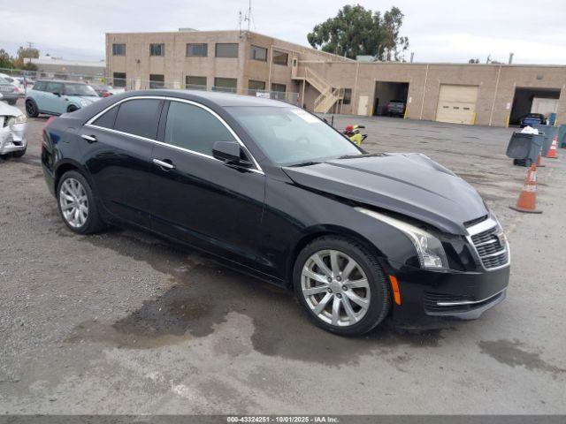  Salvage Cadillac ATS