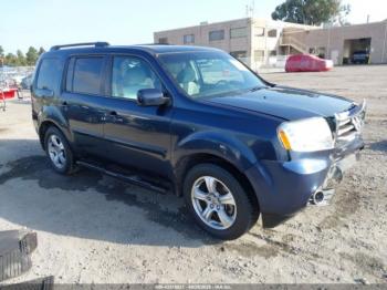  Salvage Honda Pilot