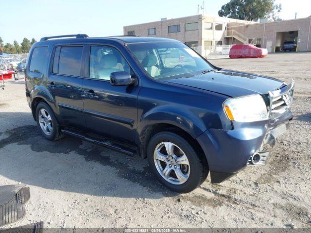  Salvage Honda Pilot