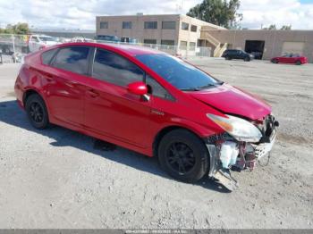  Salvage Toyota Prius