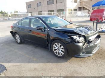  Salvage Subaru Legacy