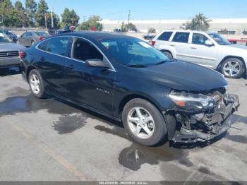  Salvage Chevrolet Malibu