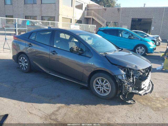 Salvage Toyota Prius Prime