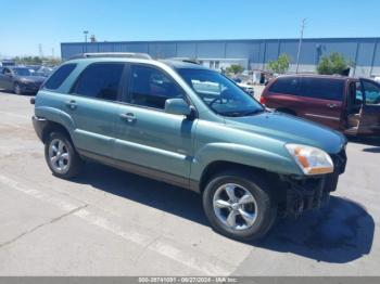  Salvage Kia Sportage