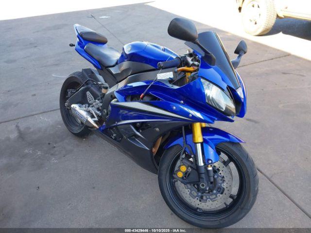  Salvage Yamaha Yzfr6