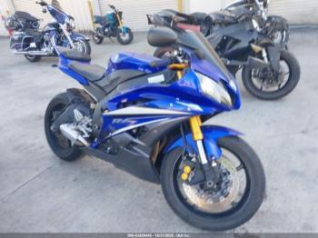  Salvage Yamaha Yzfr6
