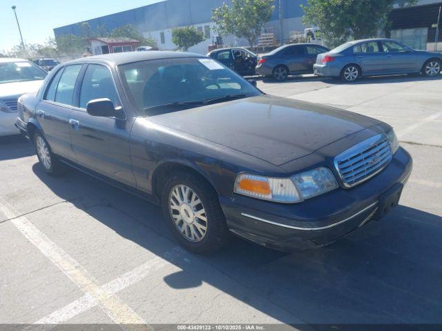  Salvage Ford Crown Victoria